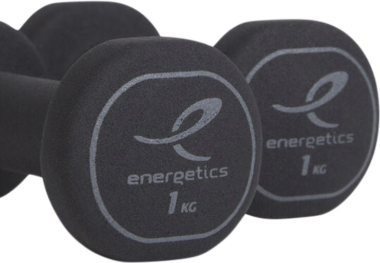 Energetics Neoprene Dumbbells Sort
