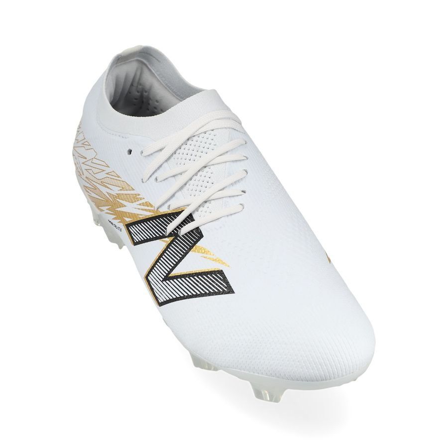 New Balance Furon V8 Elite FG 10 Year - Blanc/Doré