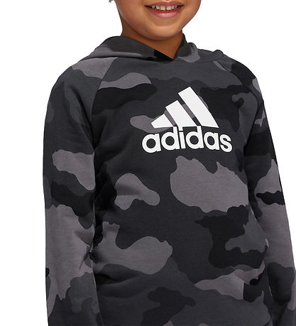 adidas Performance Sweats?t - LK Camo HD - Sort/Gr?