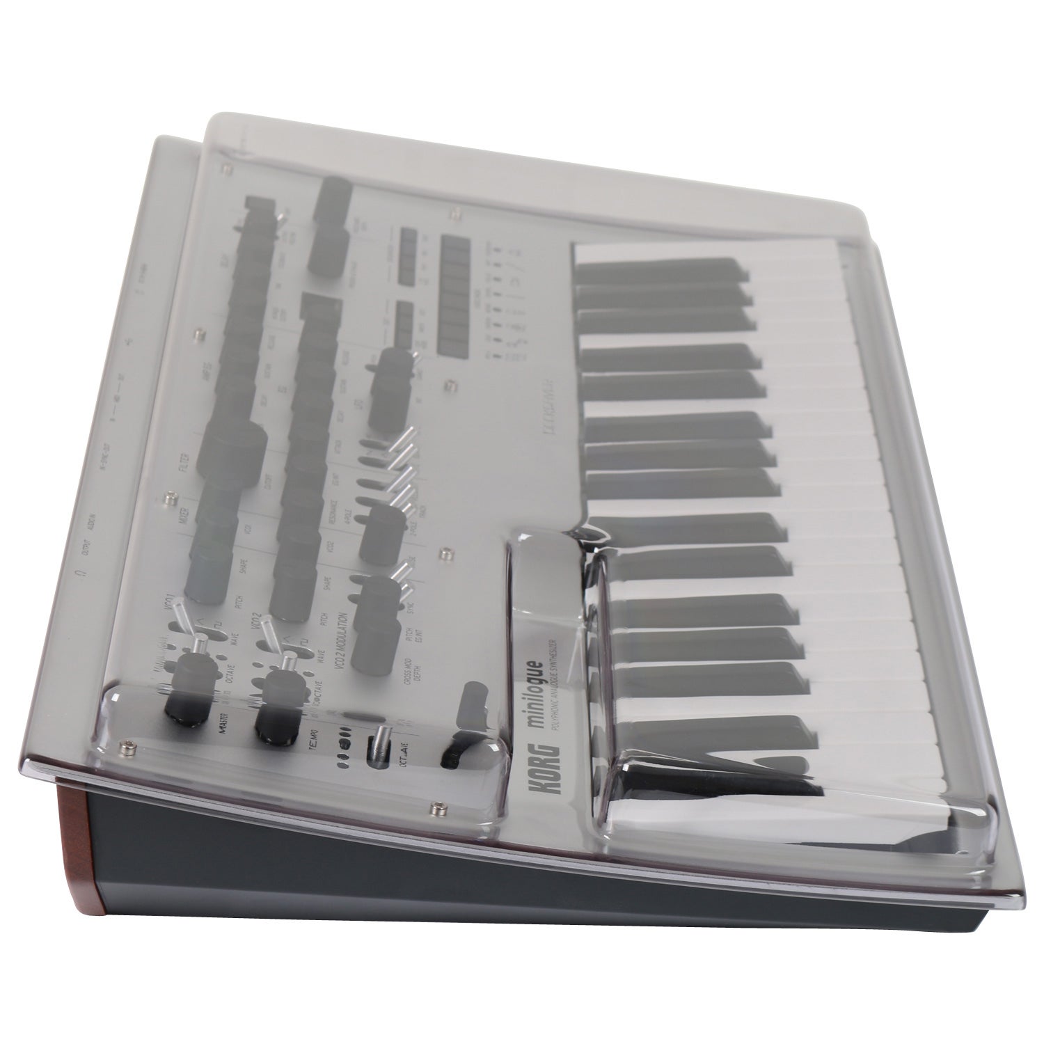Decksaver Korg Minilogue & XD stofkap