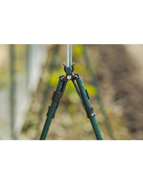 Nature A-Verbindingsstuk Plantstokken Zwart - Klim-En Geleide Artikel
