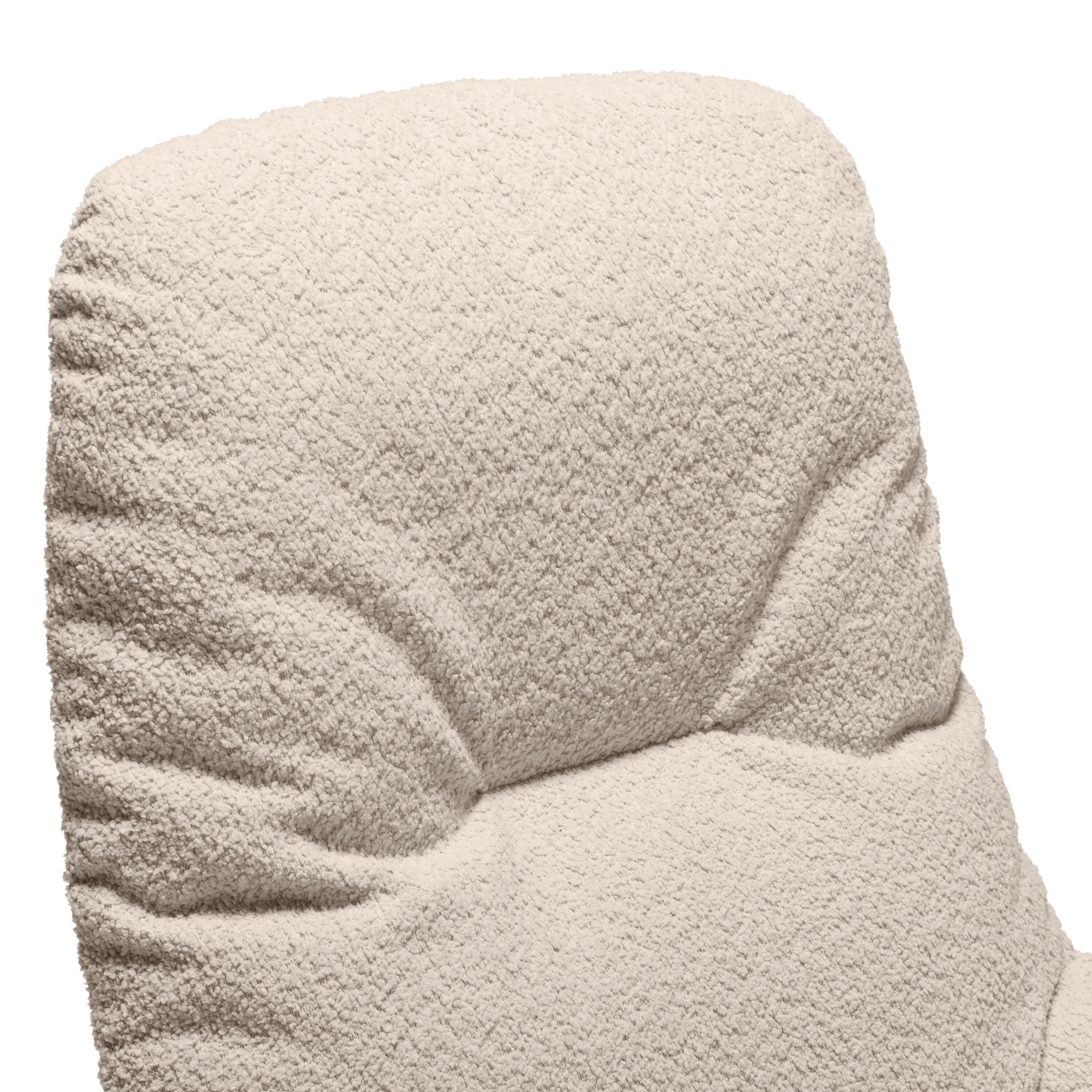 ANDRES Sessel - Creme / B: 83.0 cm x T: 94.0 cm x H: 97.0 cm