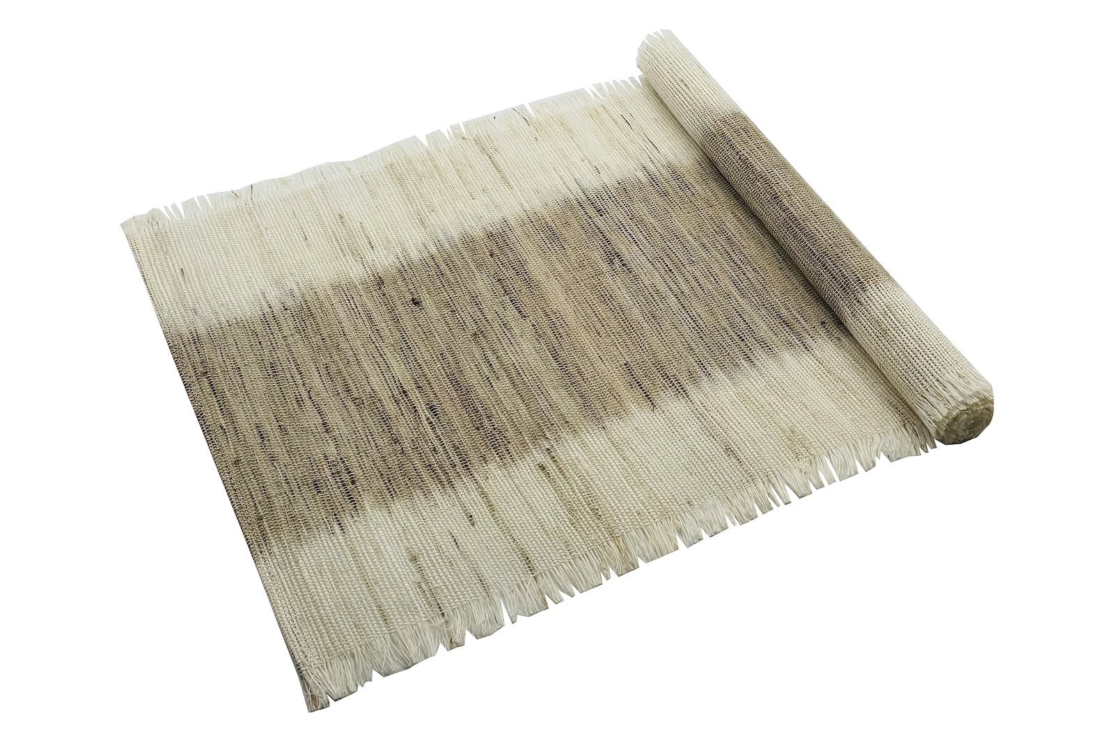 Lucy løper Offwhite og beige 40x140 cm