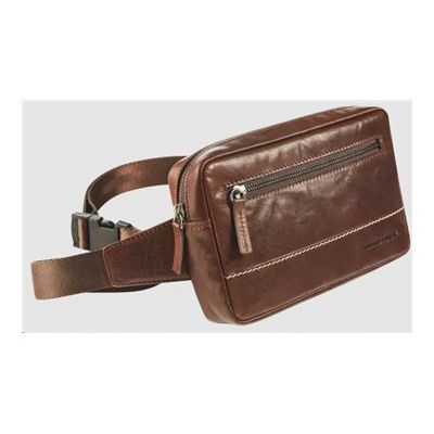 Maverick Rough Gear - Sac à bandoulière - cuir de buffle pleine fleur à tannage végétal - brun