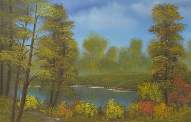 Bob Ross® Malkurs München - Malen wie Bob Ross I mydays