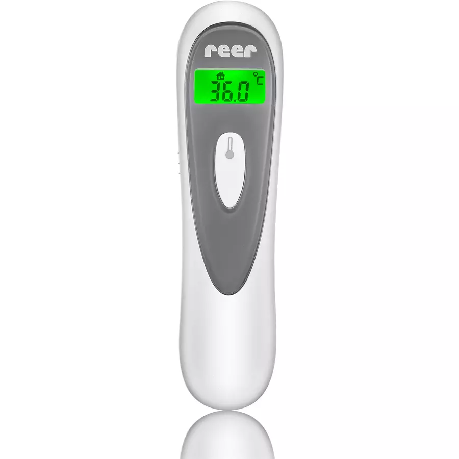 reer Infrarot-Fieberthermometer Colour SoftTemp 3in1 kontaktlos