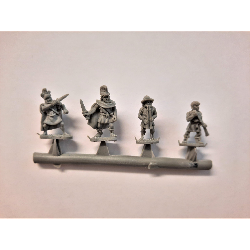 Mortem Et Gloriam: Classical Greek Pacto Starter Army