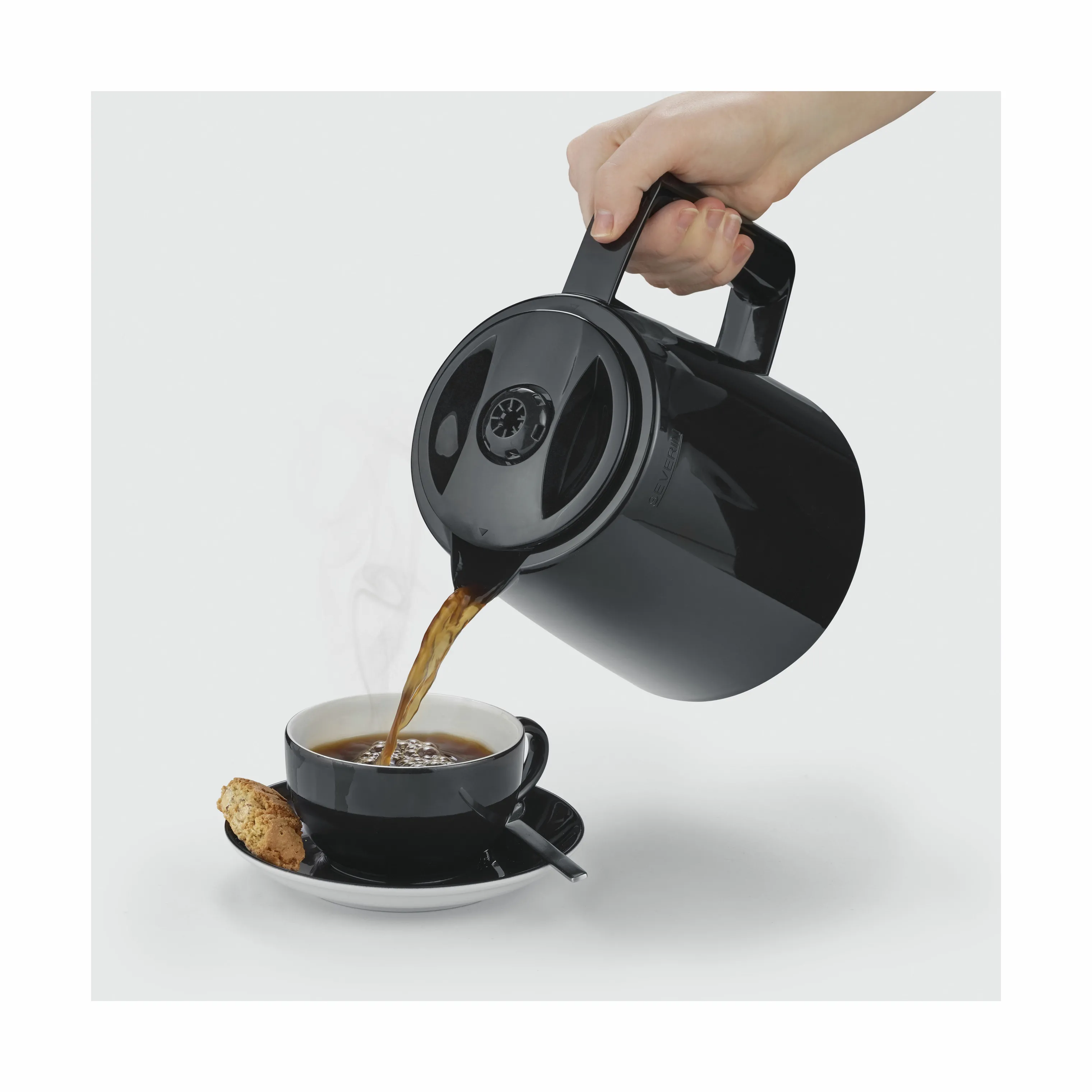 Severin Dobbelt Kaffemaskine