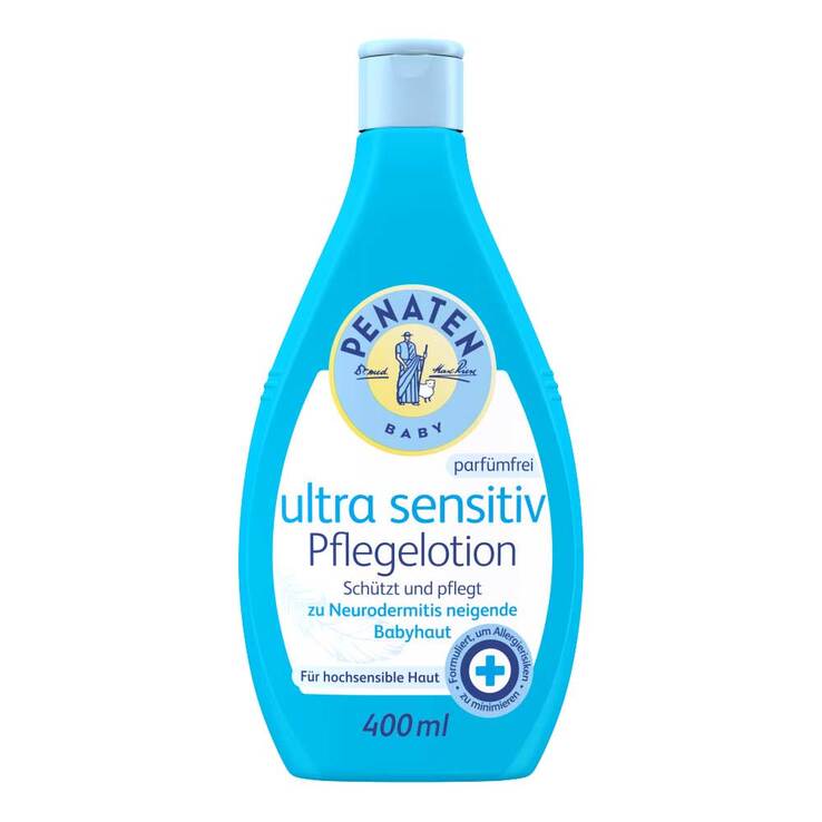 Penaten Ultra sensitiv Pflegelotion, 400 ml