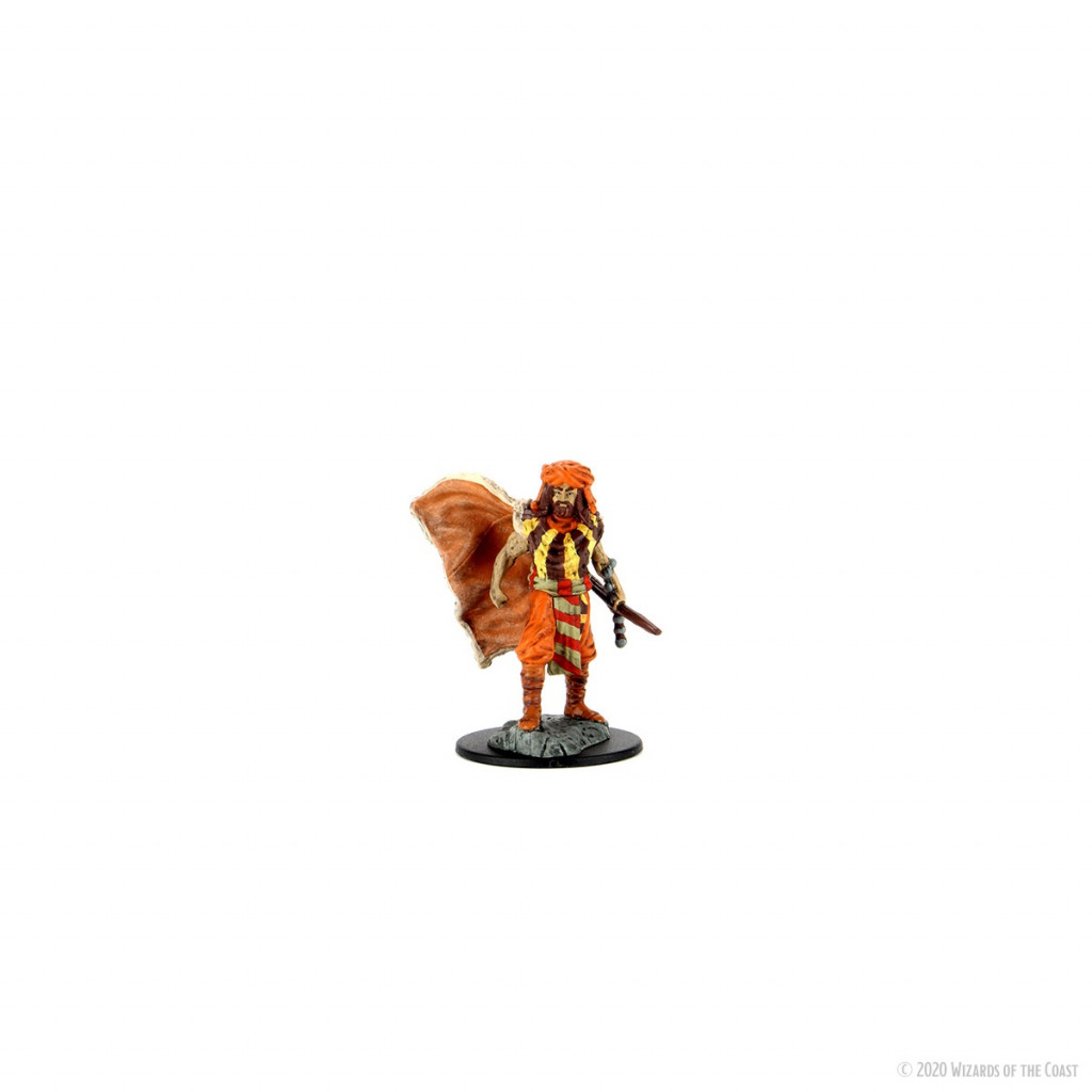 D&D Icons of the Realms Premium Figures - Human Druid Male