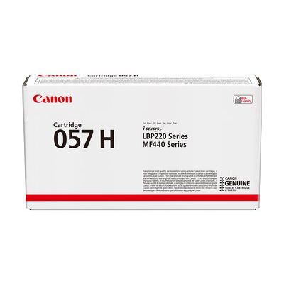 Canon 057H - noir - cartouche laser d'origine