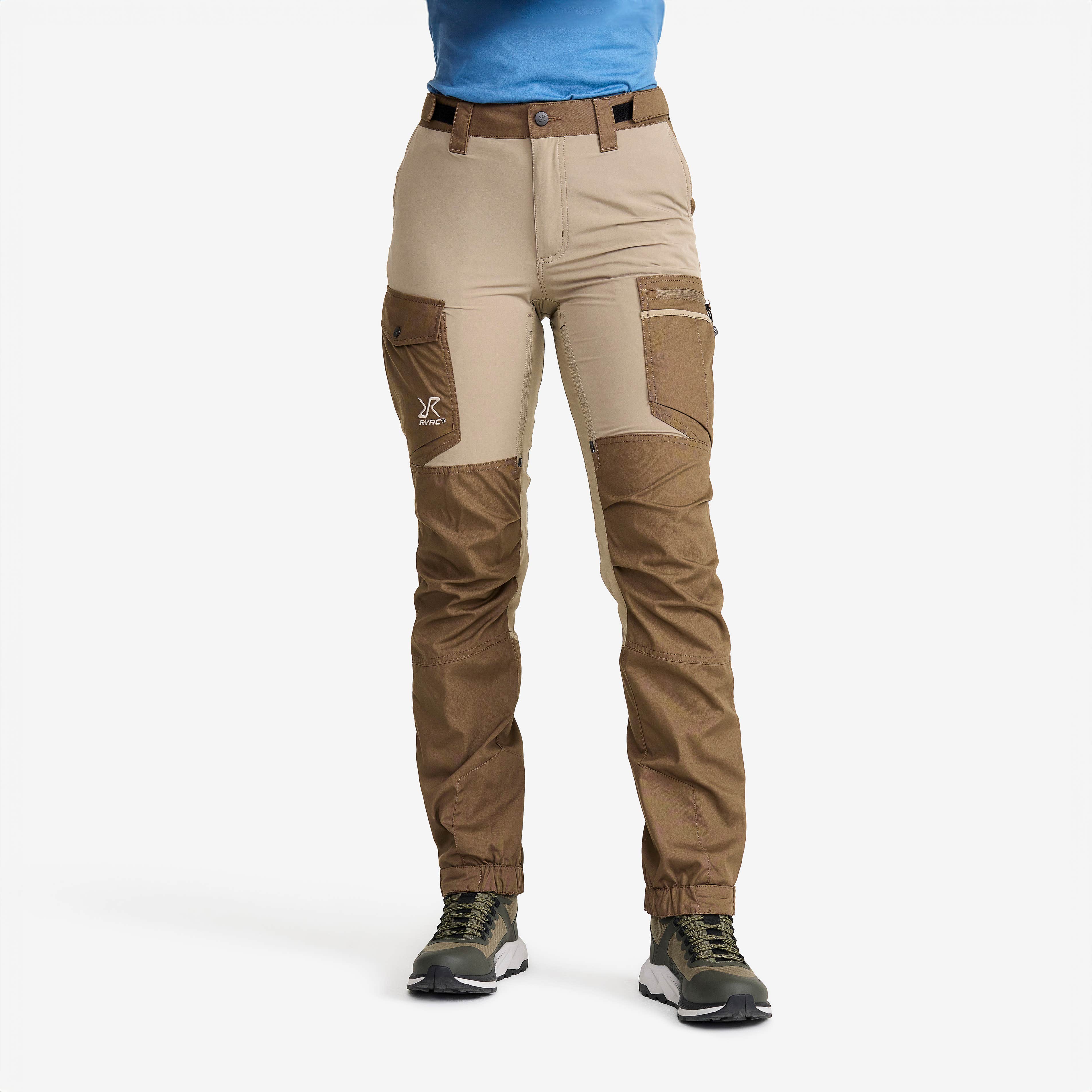 Rambler Lightweight Pro Pants Dame Brindle/Chocolate chip