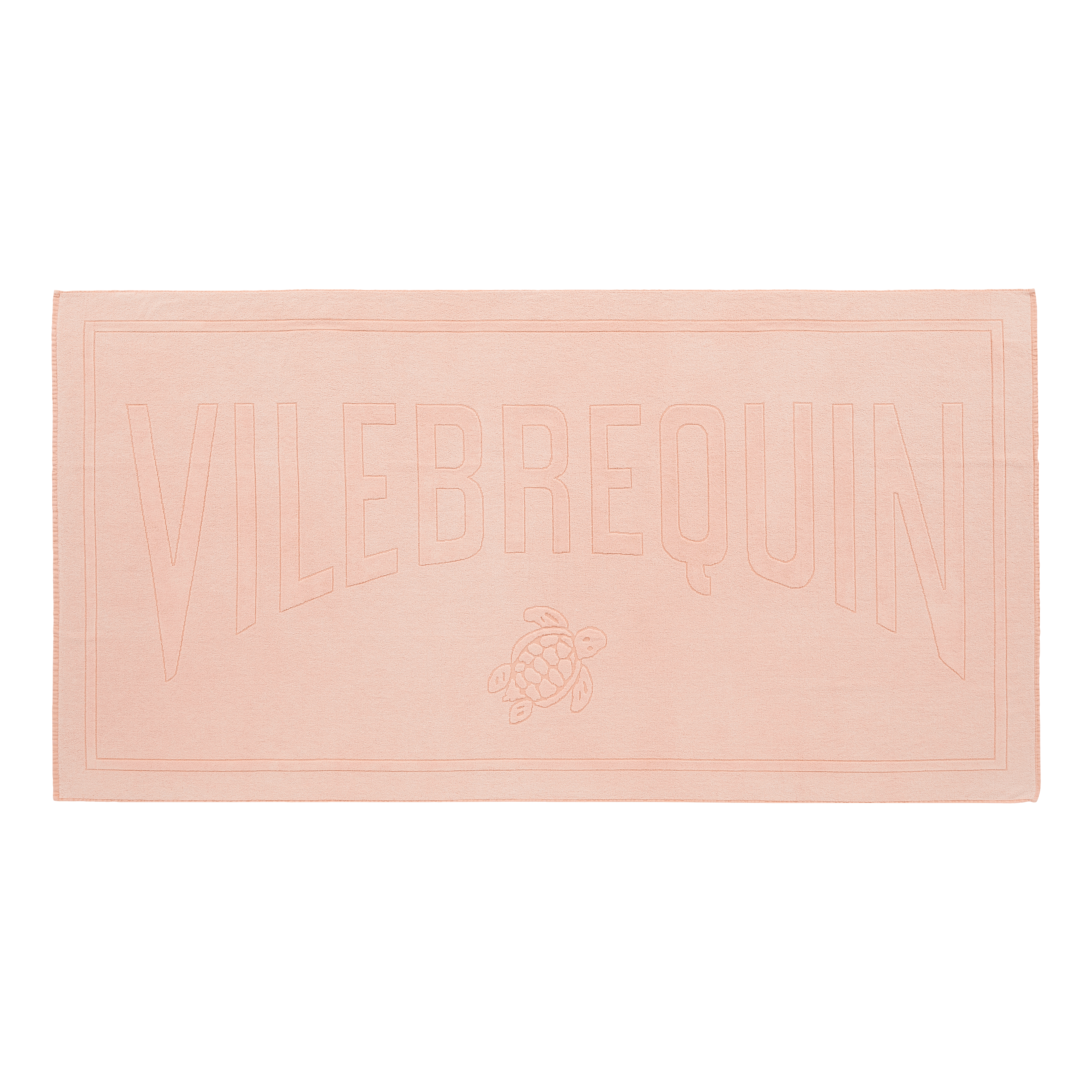 Serviette de Plage en Coton Uni Mineral