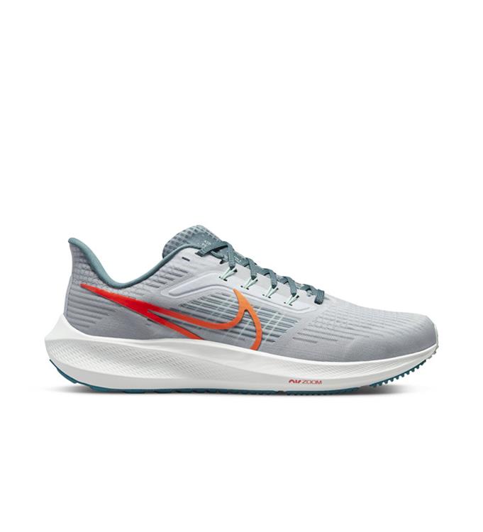 NIKE AIR ZOOM PEGASUS 39 MENS,PUR PURE-PLATINUM-TOTAL-ORANGE-MIN
