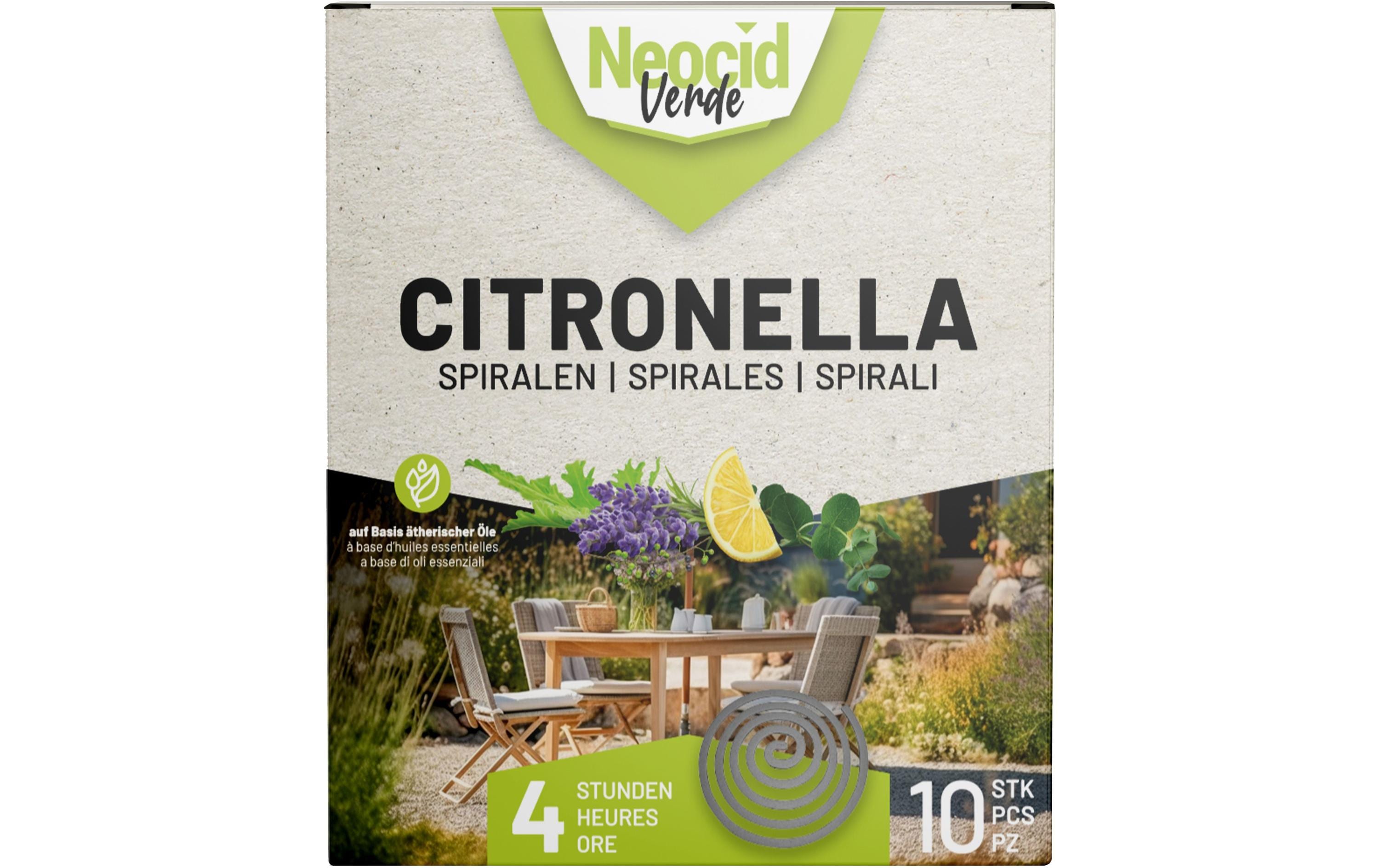 Mückenspirale Citronella 1 StückRäucherspirale gegen Mücken