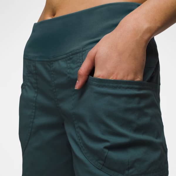 Short escalade PRANA KANAB SHORT W GREY BLUE