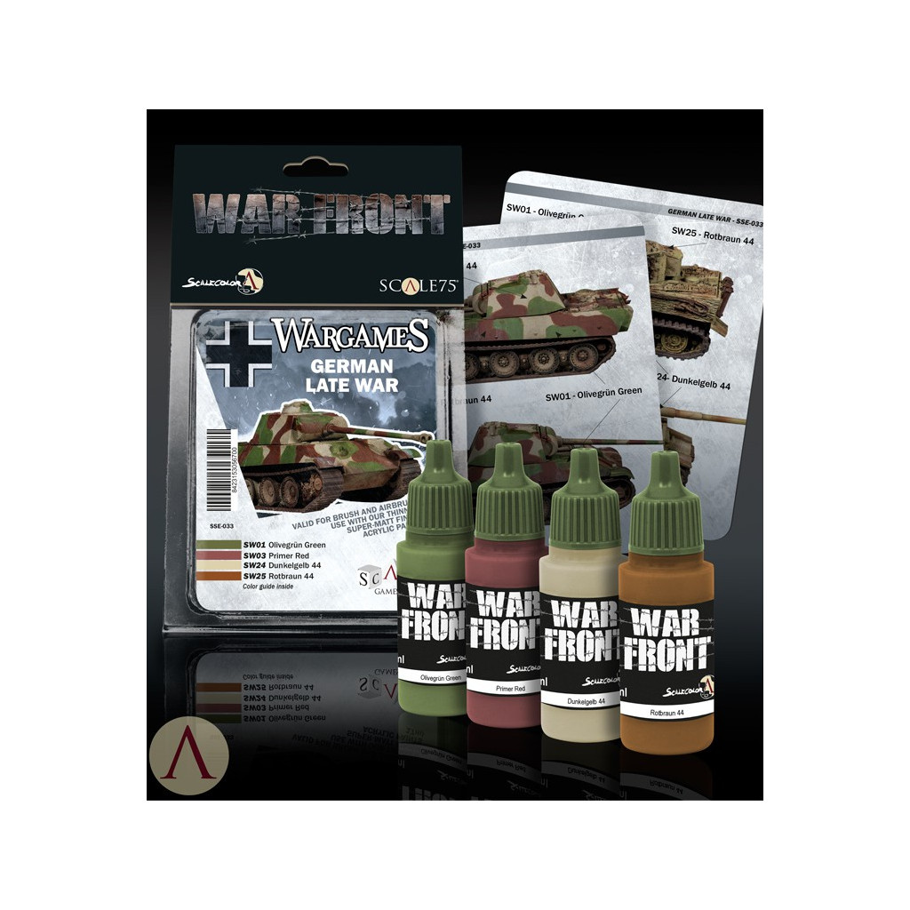 Scale75 - German Late War