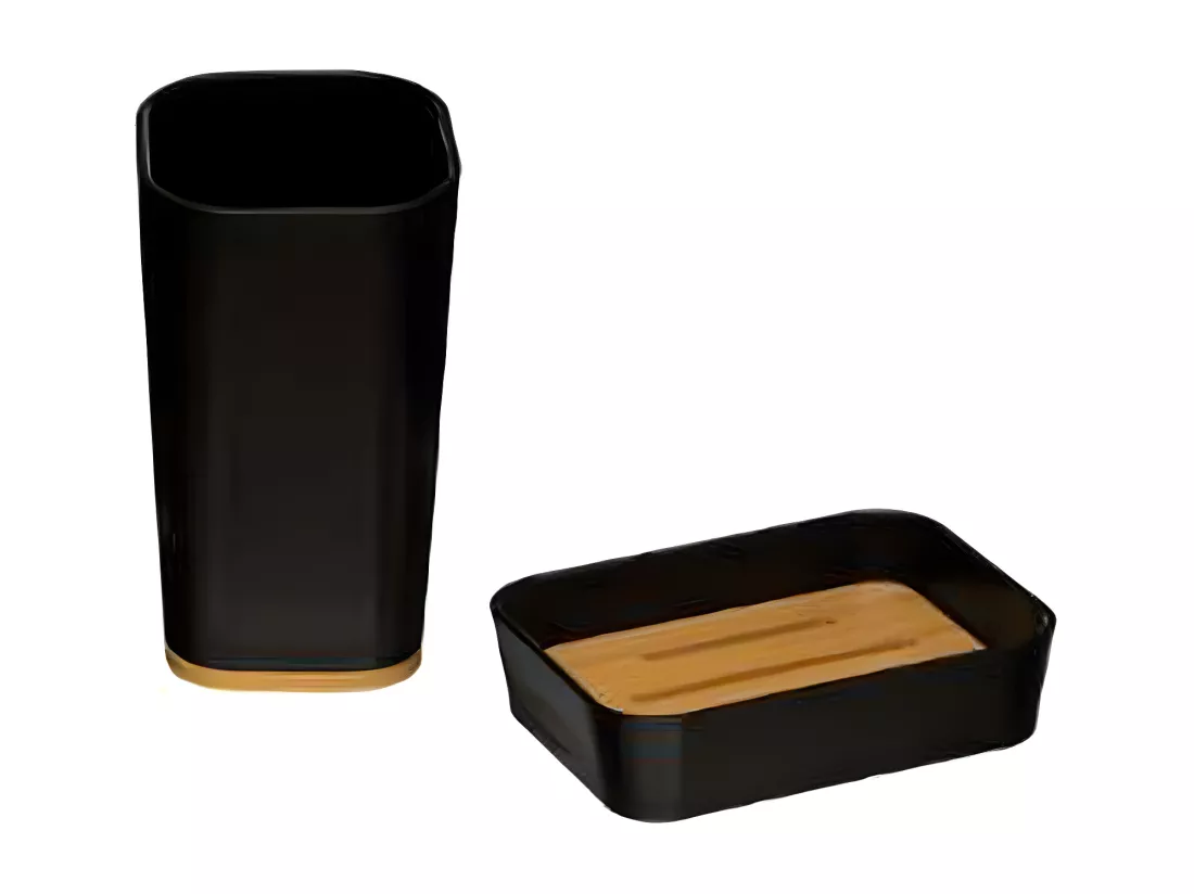 Porte Savon & Gobelet 