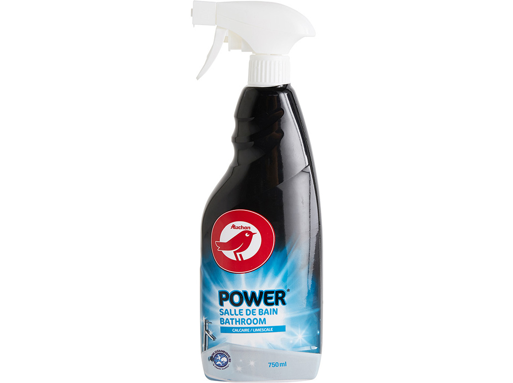 SPRAY AUCHAN POWER WC ANTICALCÁRIO 750ML