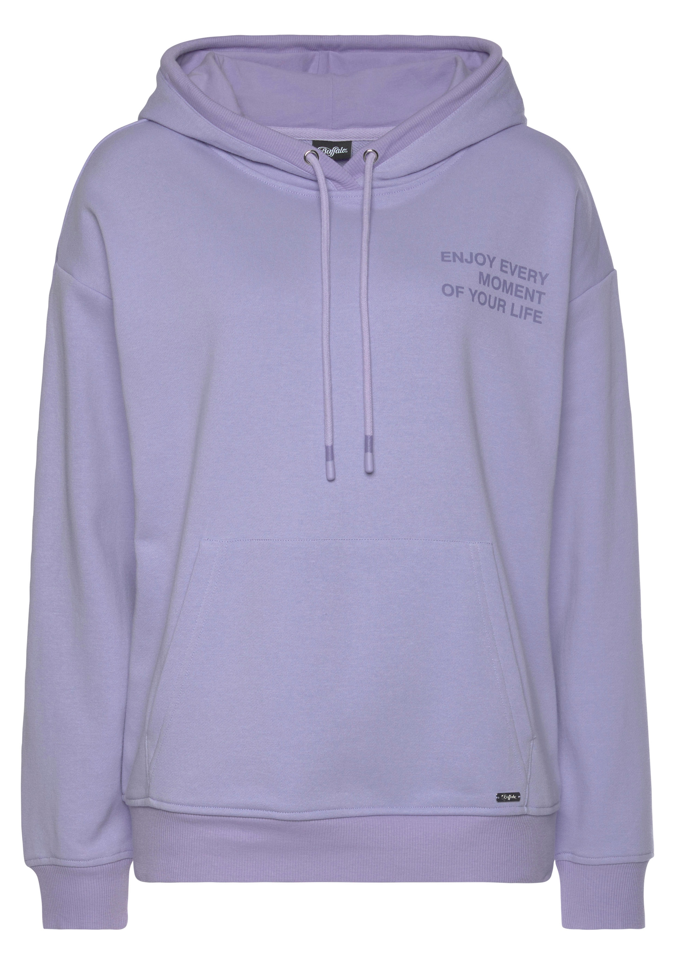 Buffalo Hoodie , mit Statement Druck, Loungeanzug