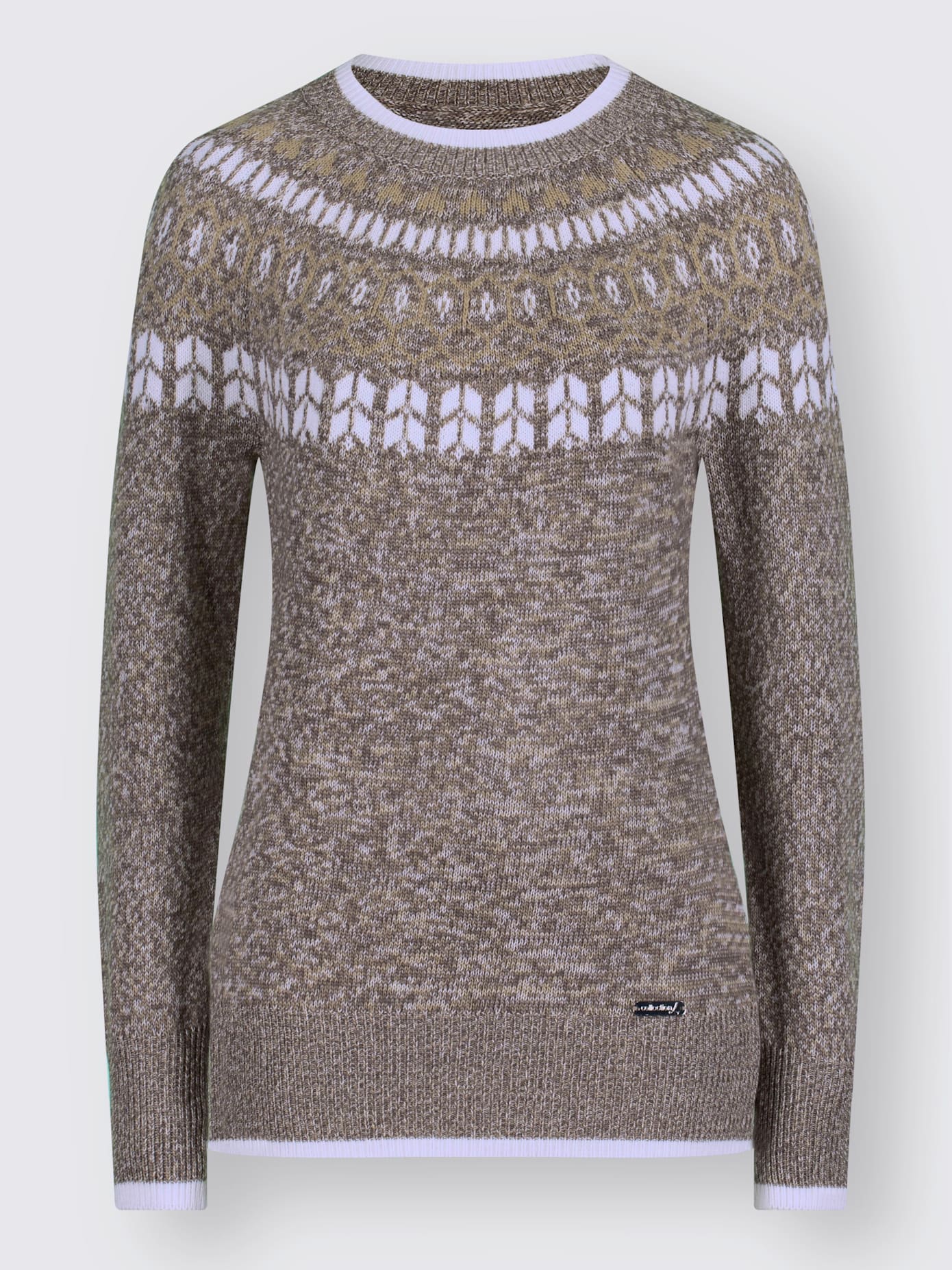 Pull norvégien pur coton
