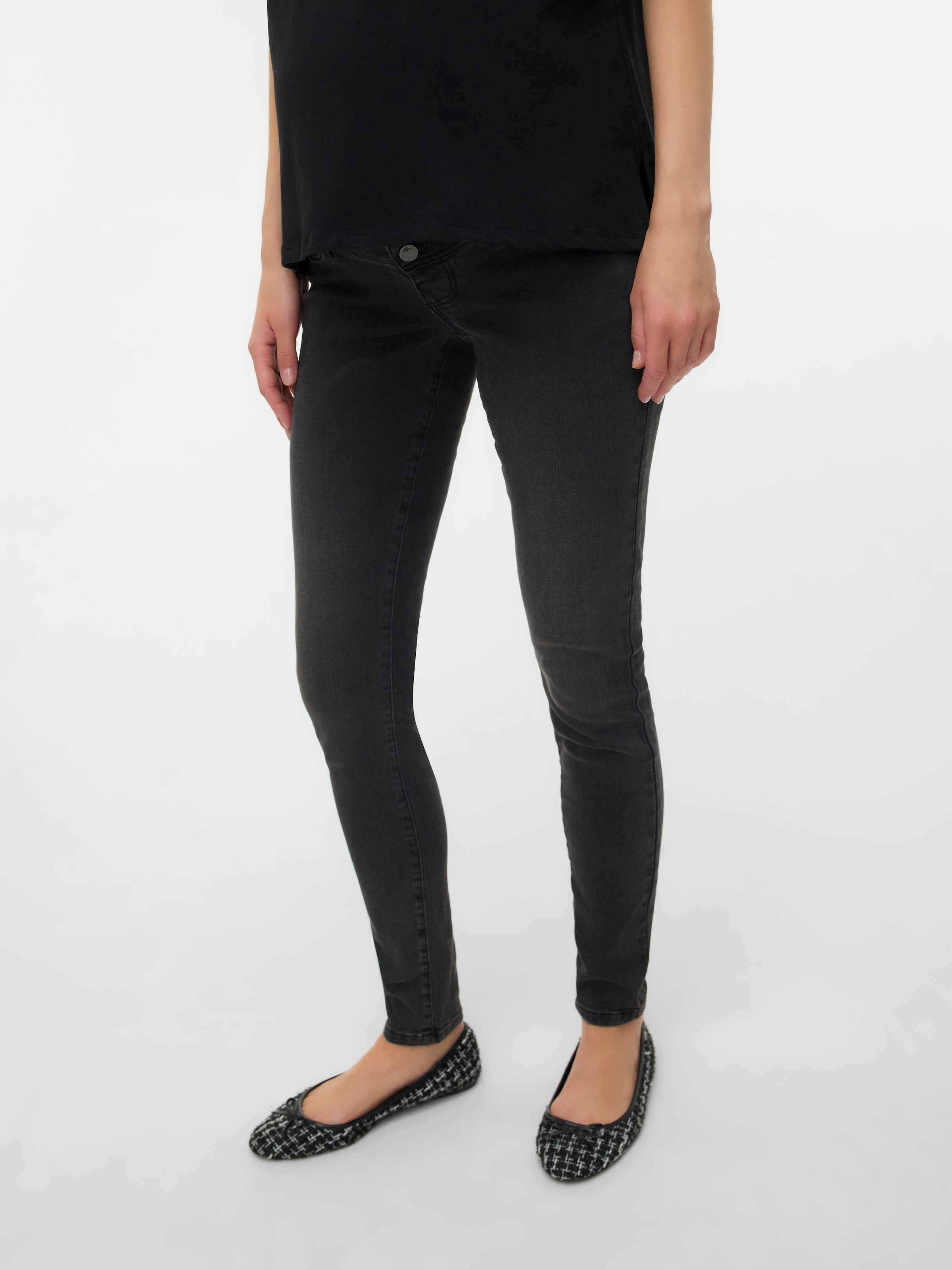 Mamalicious Umstandsjeans »MLMILA  SLIM DG JEANS NOOS«