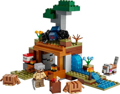 LEGO Minecraft 21269 Ekspedisjon til beltedyrgruven