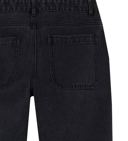 LMTD Jeans - NlmToizza - Blåck Denim/Washed