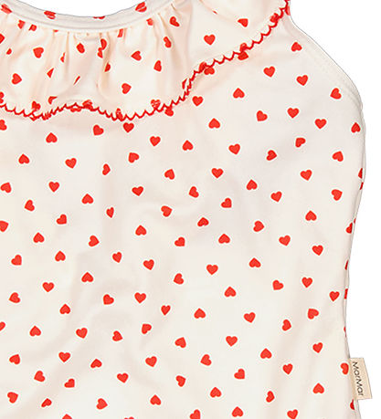 MarMar Badeanzug - Swilla - UV40+ - Happy Hearts