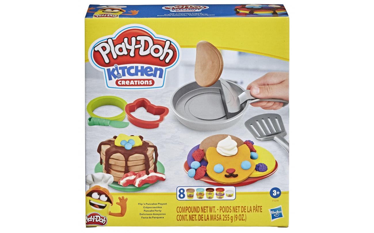 Play-Doh Pannenkoekenbakker speelset