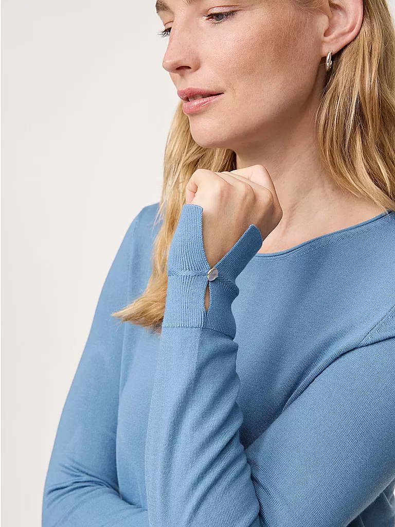 GERRY WEBER Pullover blau