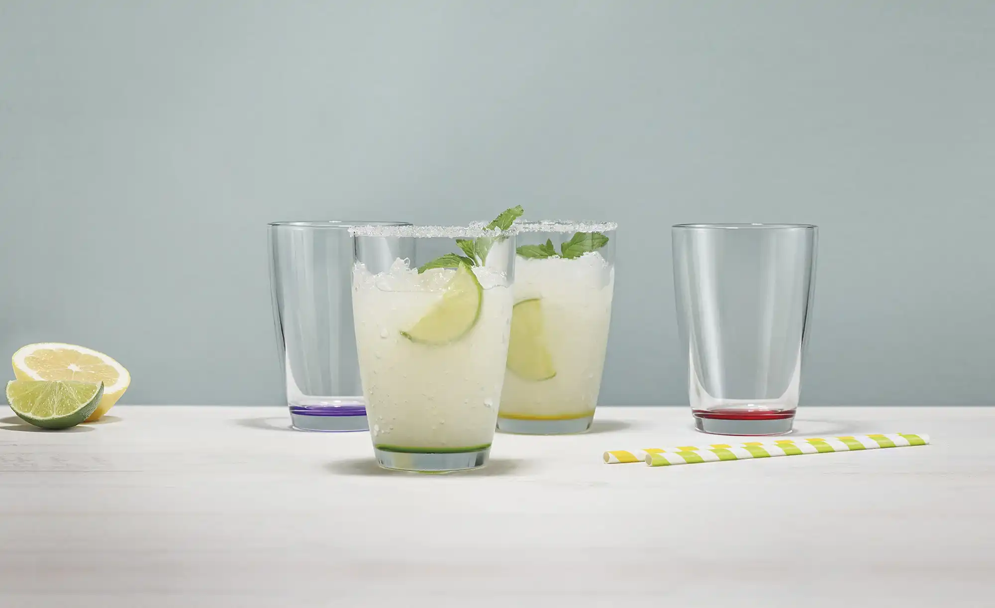 Peill+Putzler Glas, 6er-Set Colore