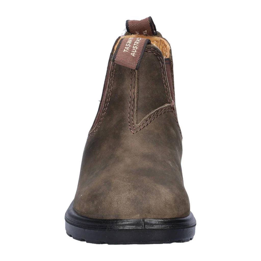 BLUNDSTONE 565nubuck chelsea boots bruin