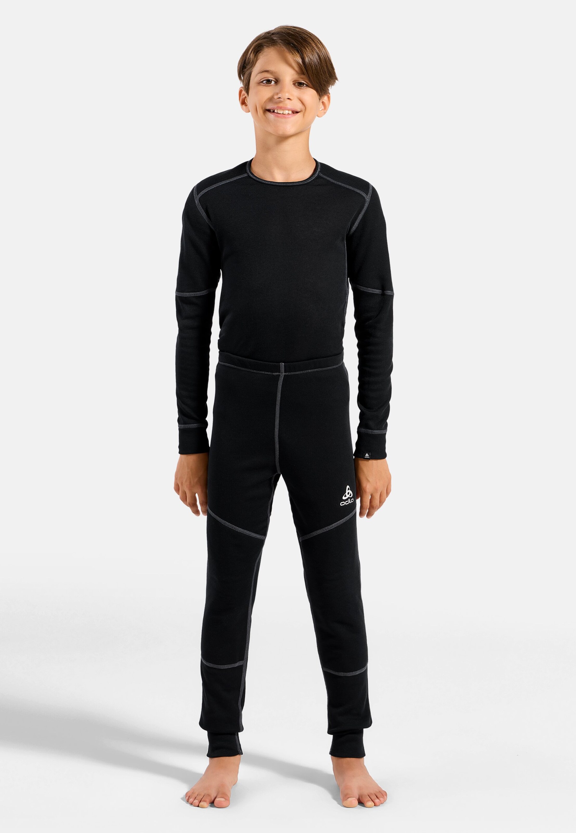 Active X-Warm Kids Leggings in black