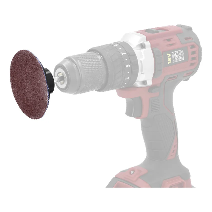 Hurtigrondeller for bormaskin 15-pk Ø75 mm