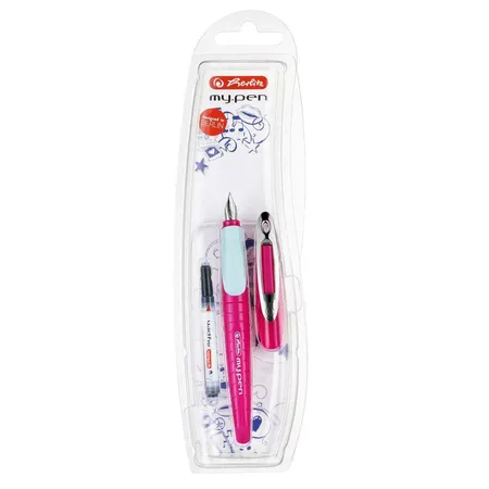 Herlitz Füller My Pen RH LilaMinze im Blister