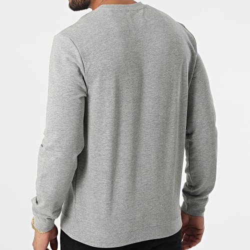 Sweat Crewneck M2YQ37 Gris Chiné