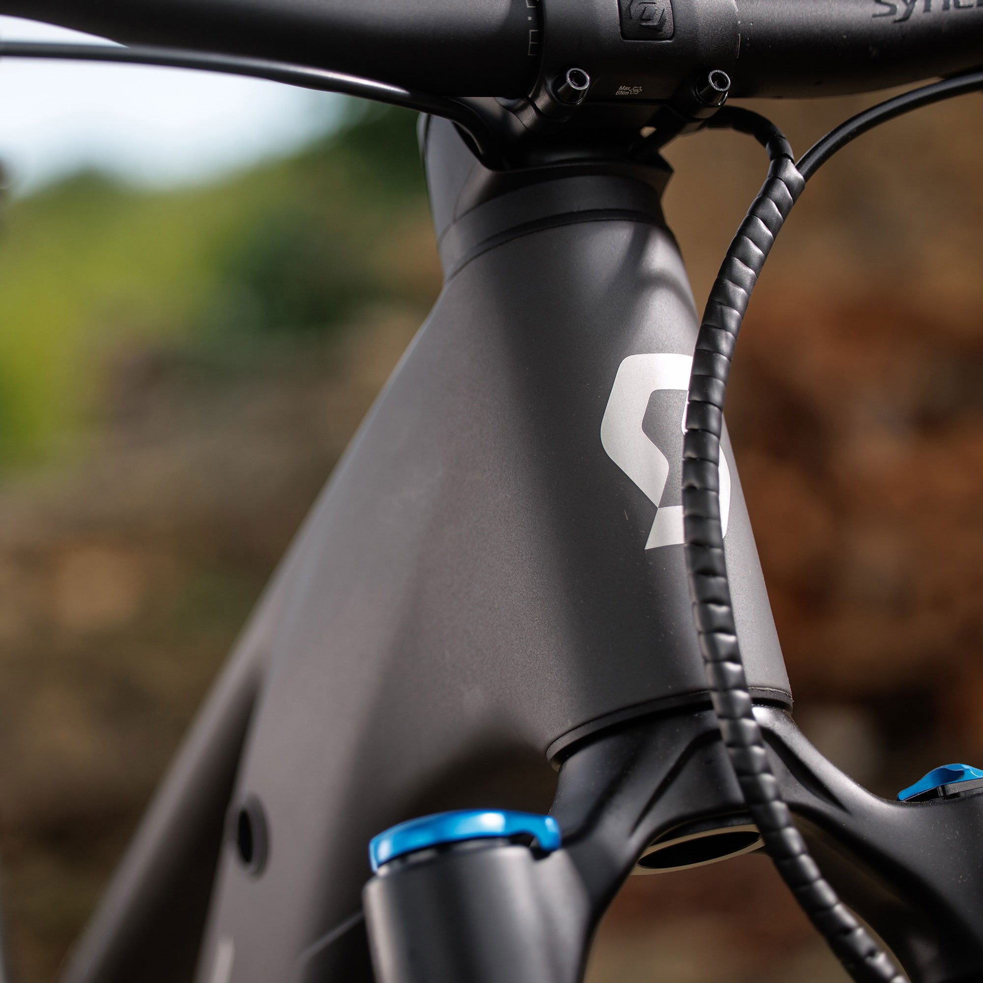 Scott Patron 900 Carbon E-MTB Fully carbon black