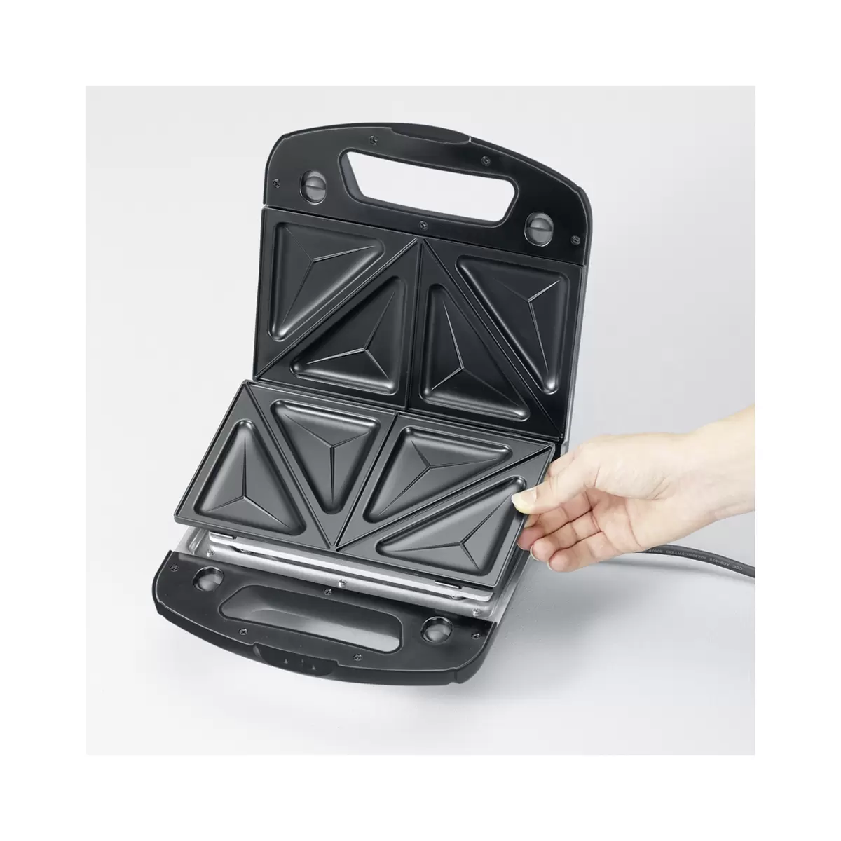 Sandwich-Toaster Severin SA2968 Schwarz