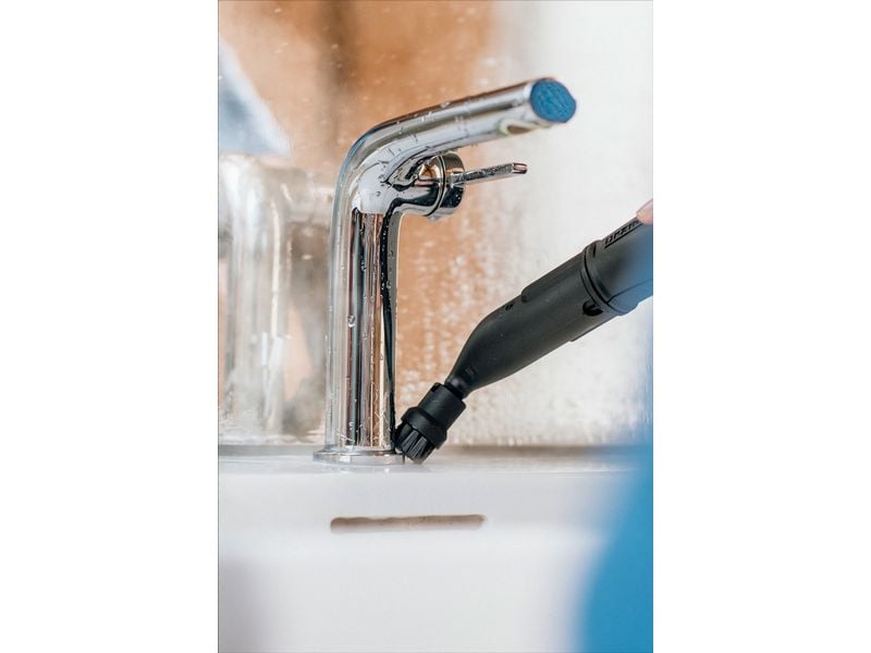 Kärcher Dampfreiniger SC 4 EasyFix Kompakter Dampfreiniger