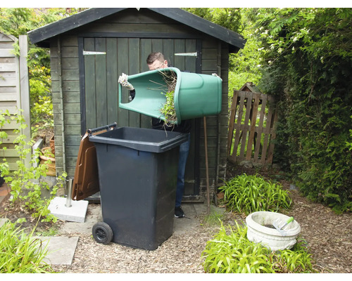 Tuinkar 50 L groen