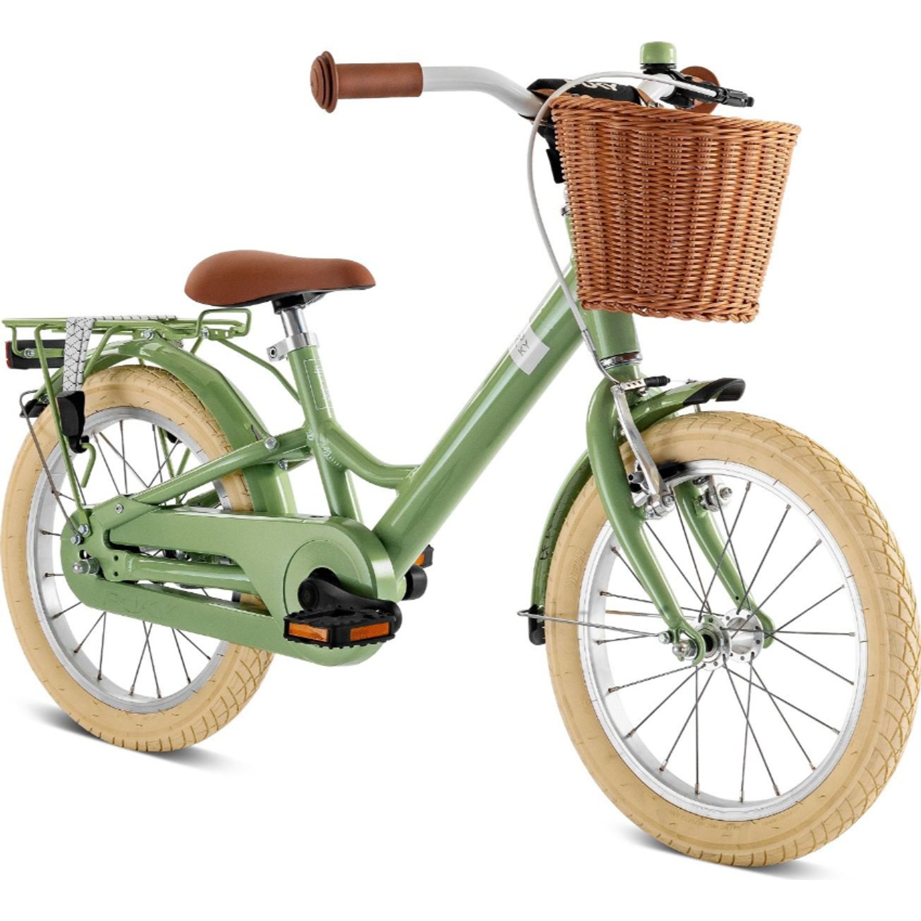 Puky Youke Classic Retro 16 Inch Meisjesfiets 2026