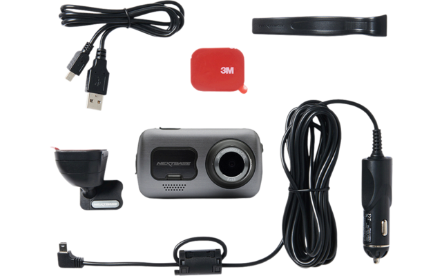 Nextbase 622GW DashCam mit 3,0 Zoll Display / Nachtmodus / WiFi / Bluetooth / Sprachsteuerung / GPS