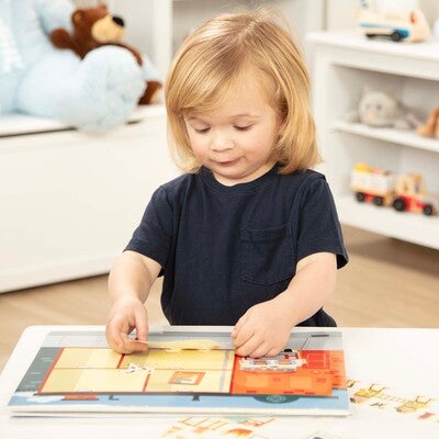 Melissa & Doug Klistremerkesetter Gjenbrukbar 6-Pack
