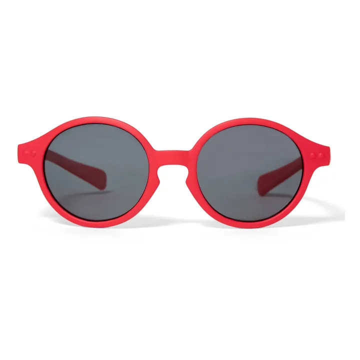 IZIPIZI Lunettes de Soleil #D Kids | Rouge