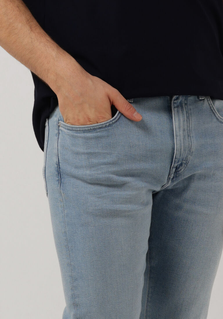 TOMMY HILFIGER blauwe tommy hilfiger slim fit jeans slim bleecker pstr