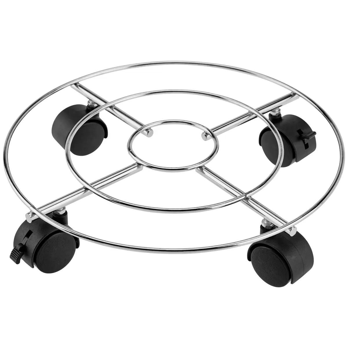 Pflanzenroller Luca Bessoni silber,schwarz