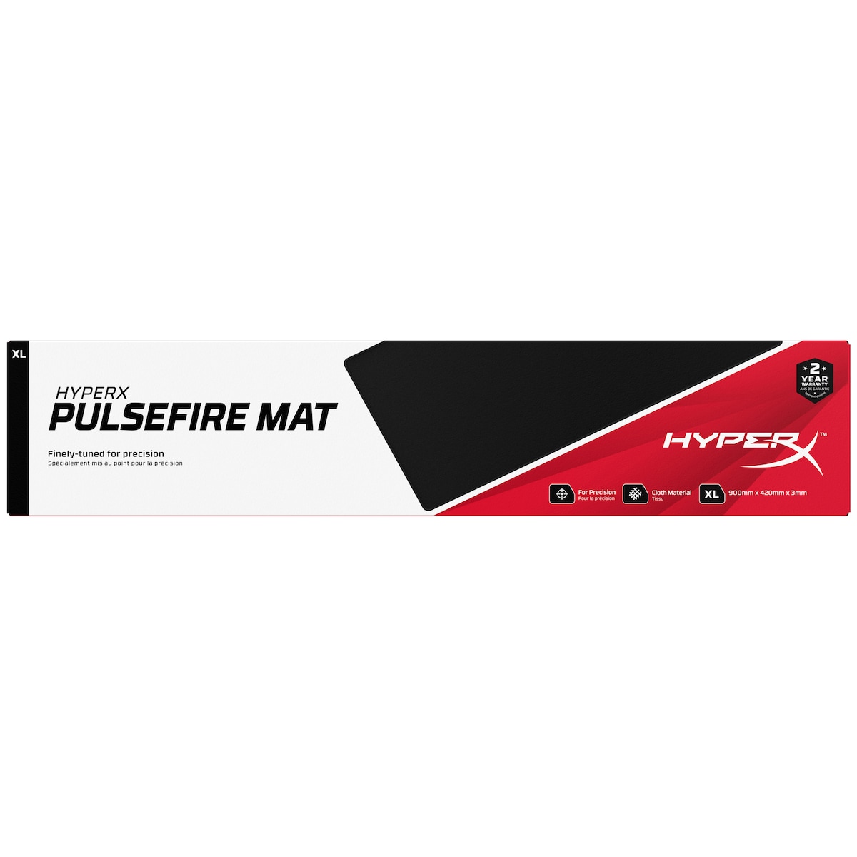 HyperX Pulsfire gaming musematte (XL)