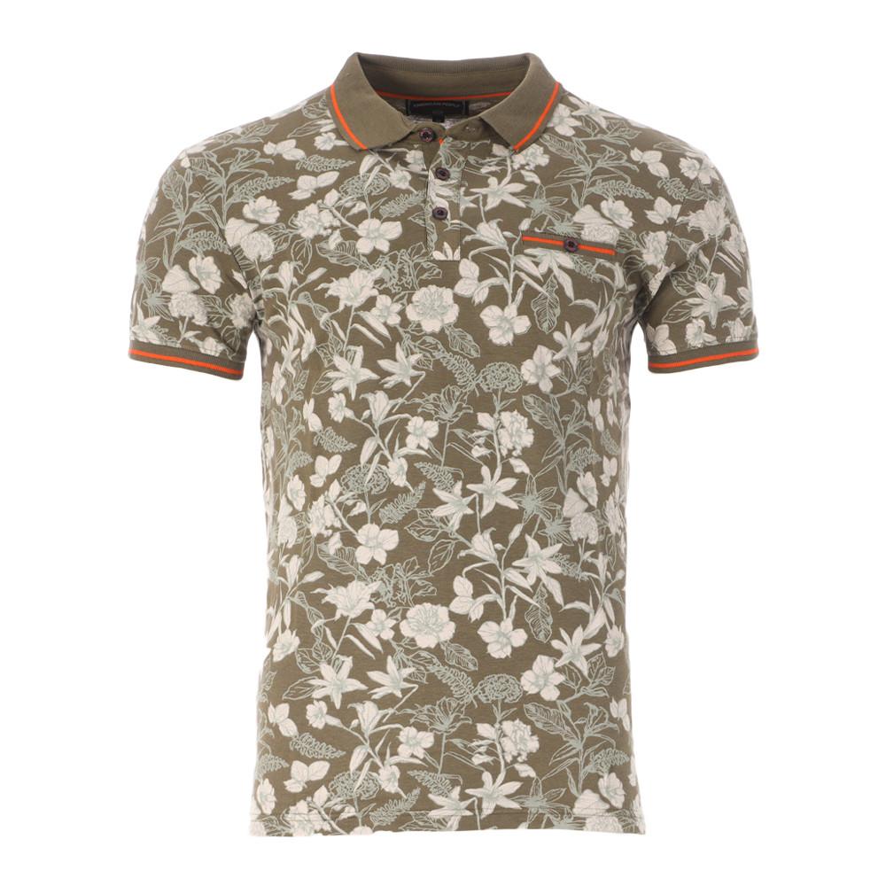 American People Polo Kaki Homme American People Pacha