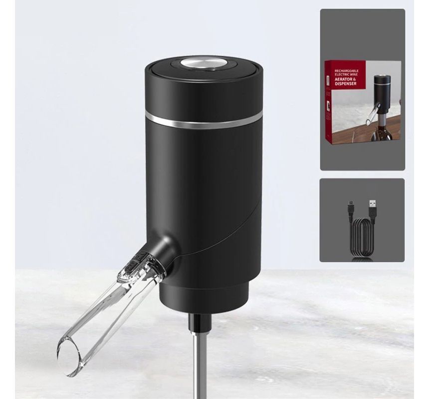 HOMTEC - USB oplaadbare wijnbeluchter